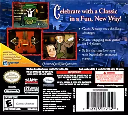 Image n° 2 - boxback : Christmas Carol, A